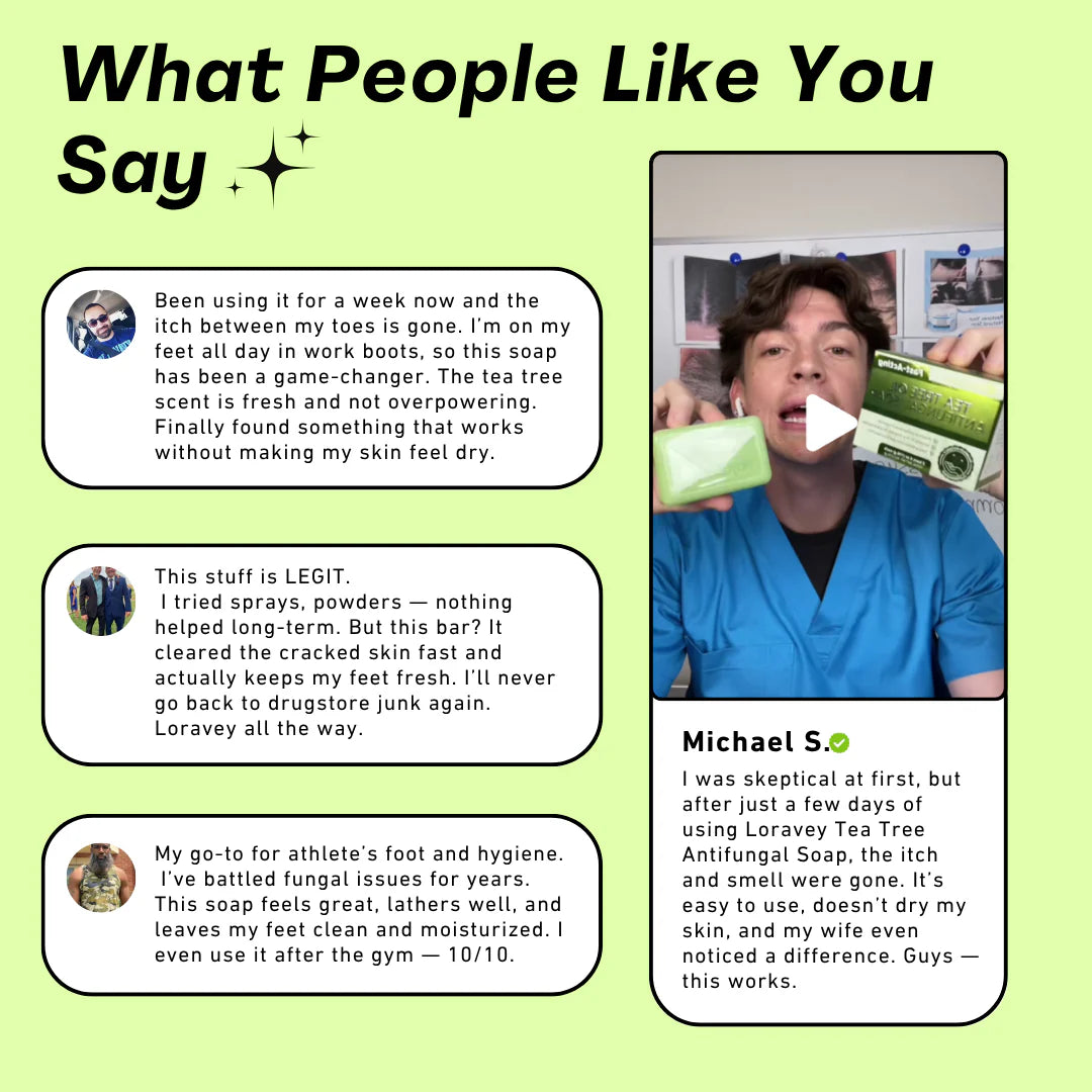 Nurelya® AntiFungal Relief Soap Bar