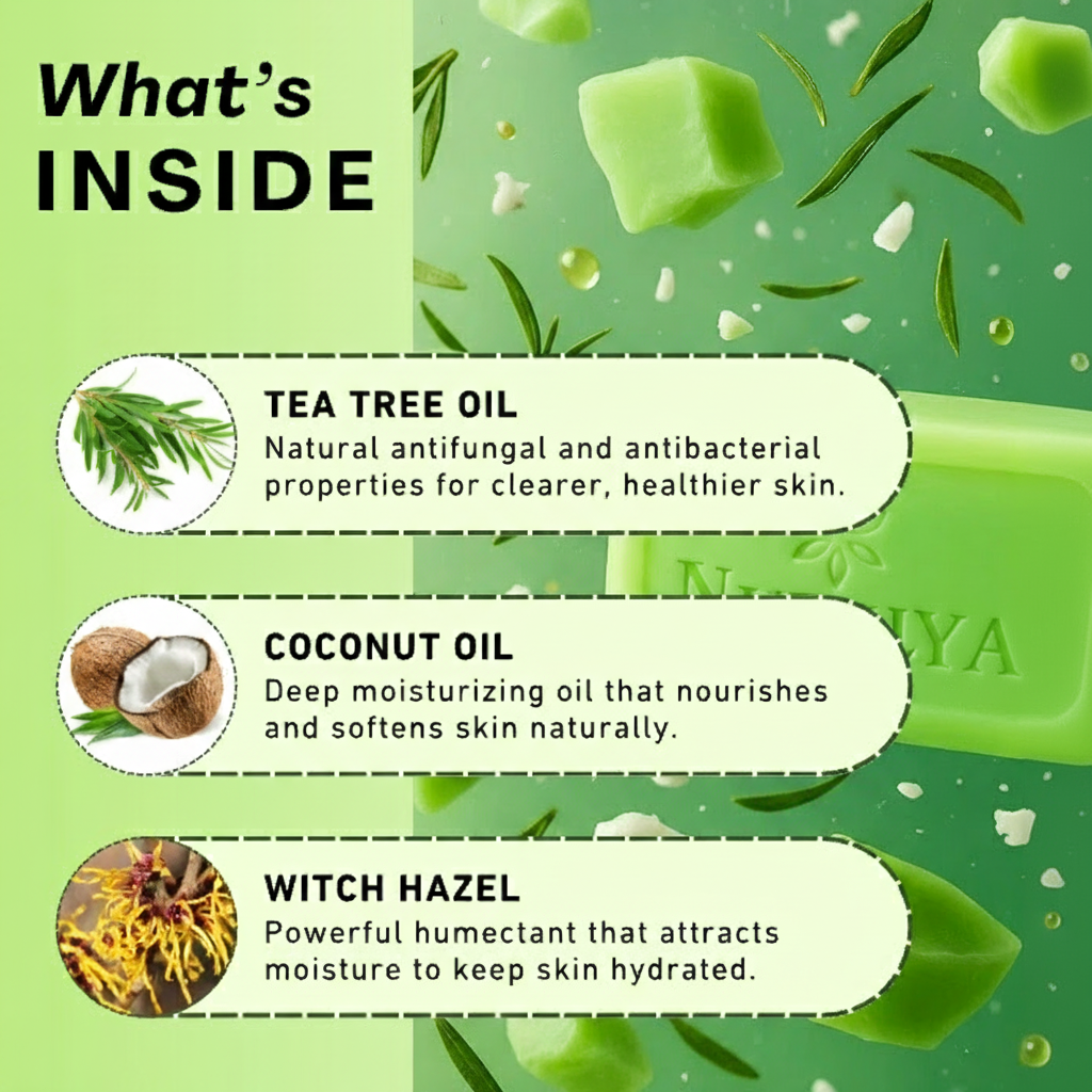 Nurelya® AntiFungal Relief Soap Bar