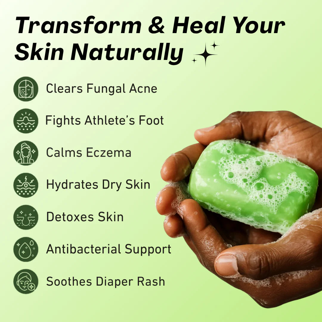 Nurelya® AntiFungal Relief Soap Bar
