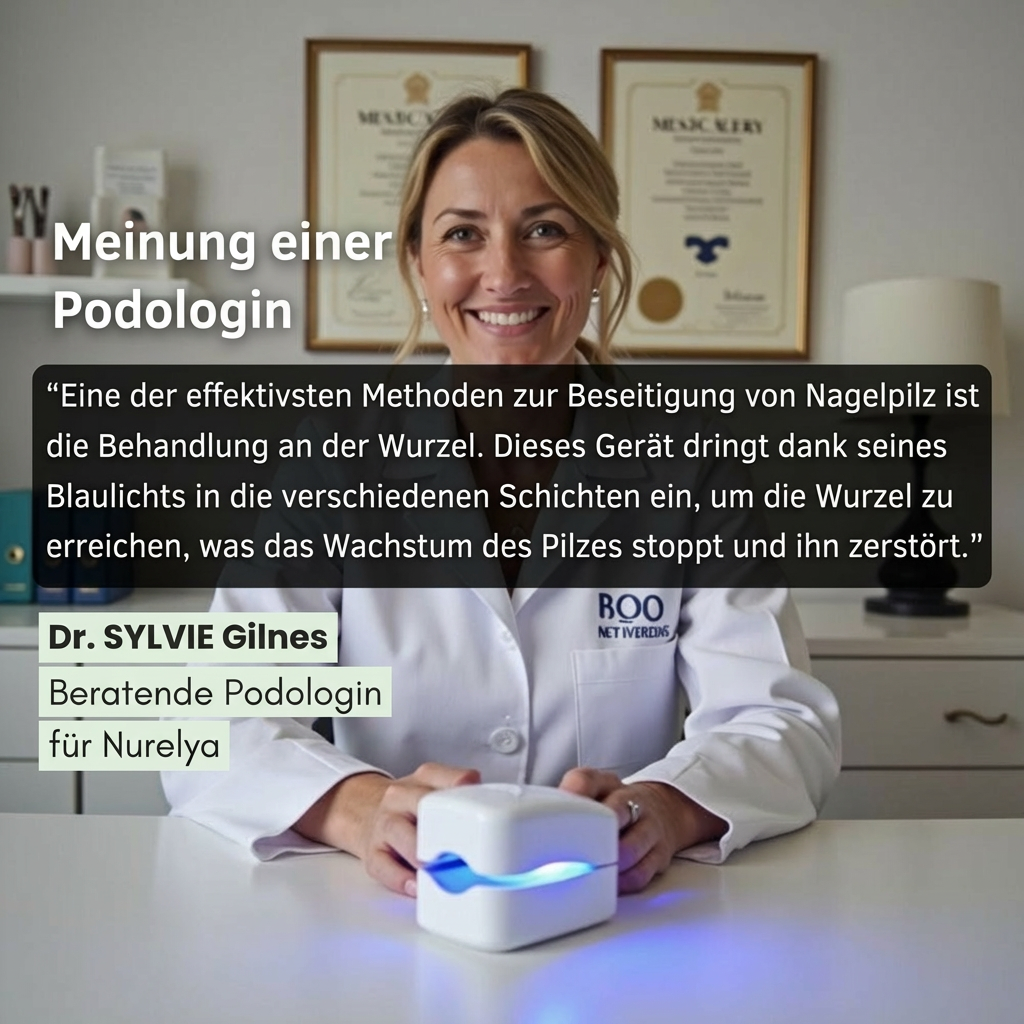 Anti-Pilz-Lasergerät