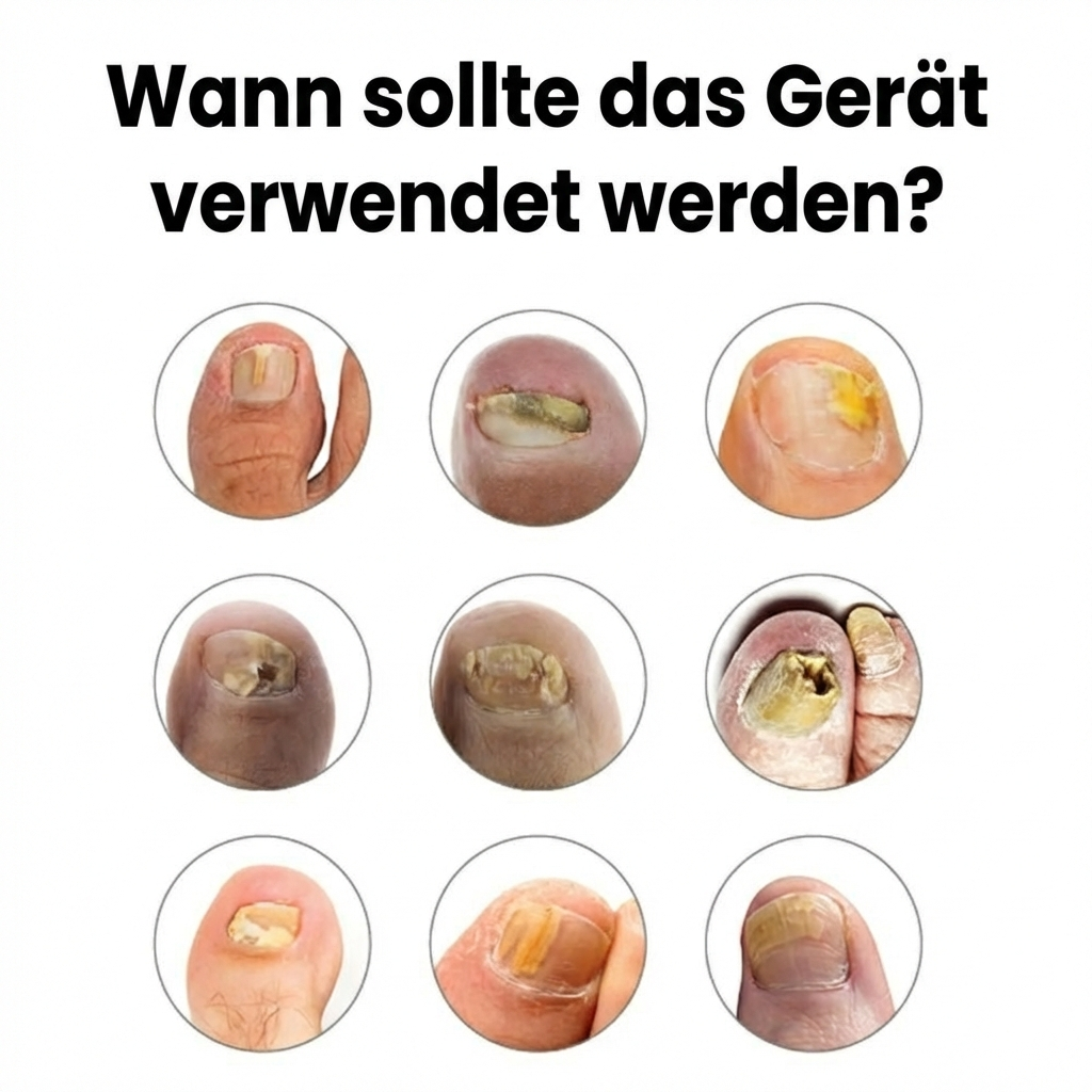 Anti-Pilz-Lasergerät