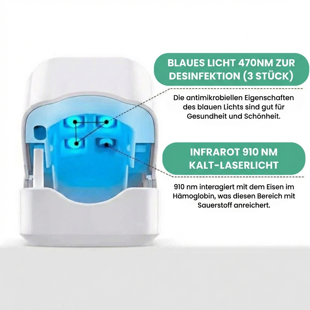 Anti-Pilz-Lasergerät