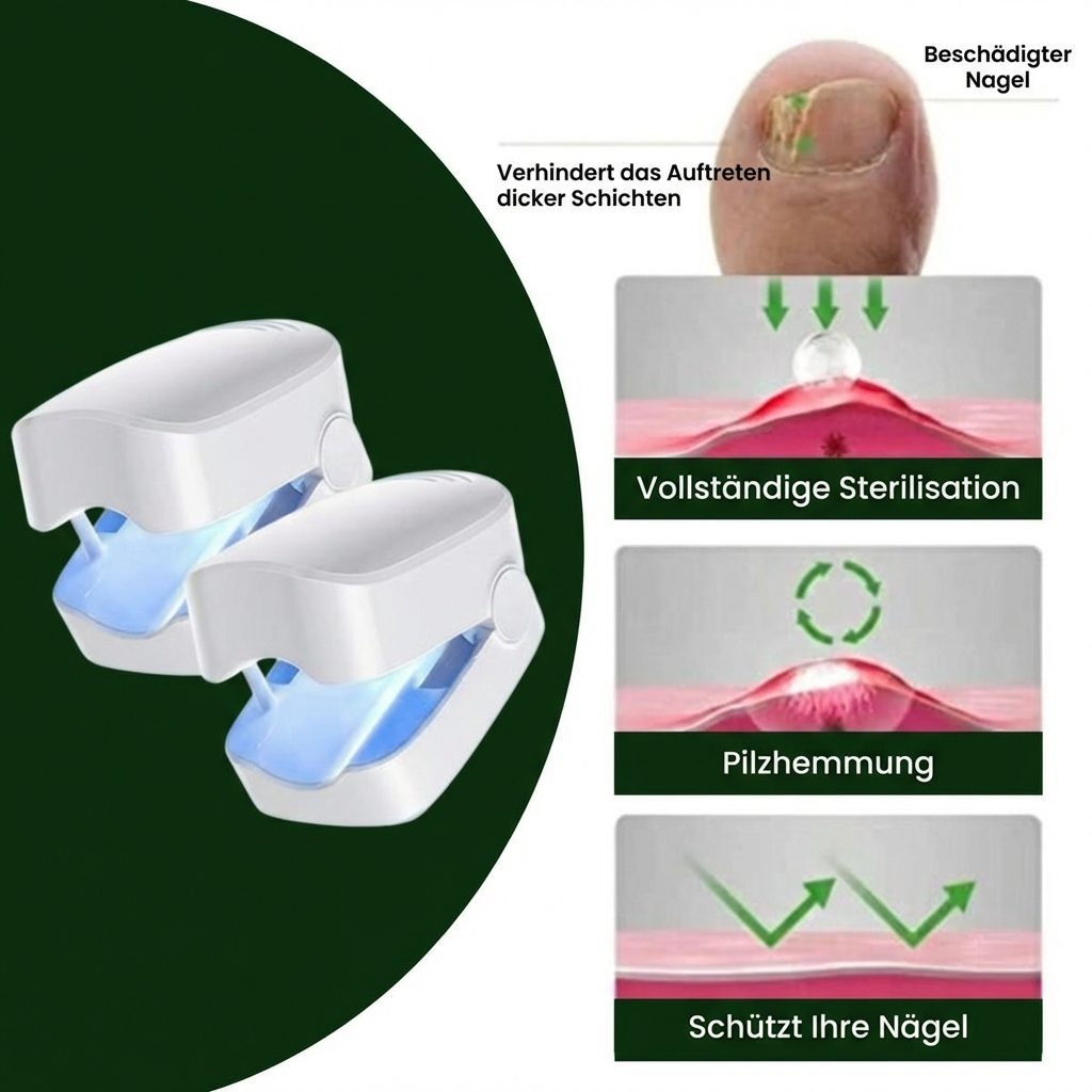 Anti-Pilz-Lasergerät