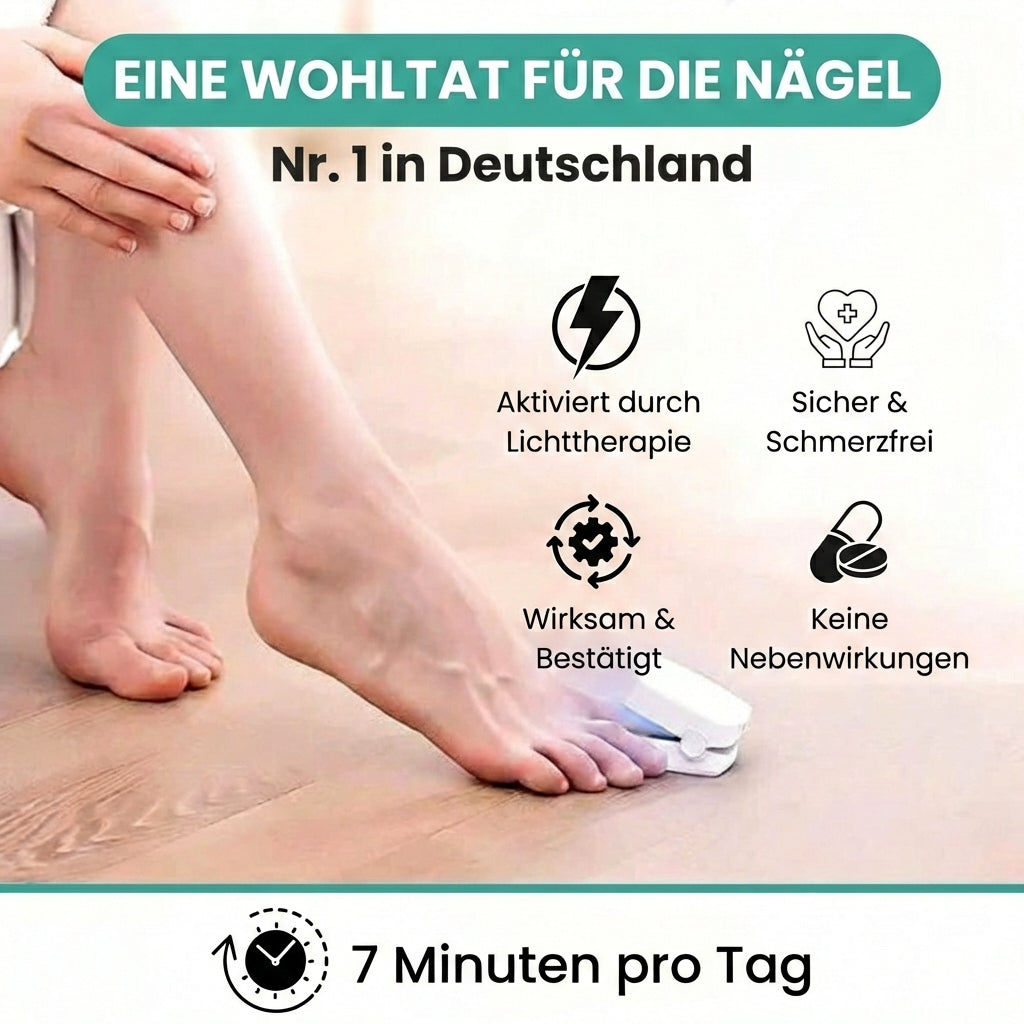 Anti-Pilz-Lasergerät